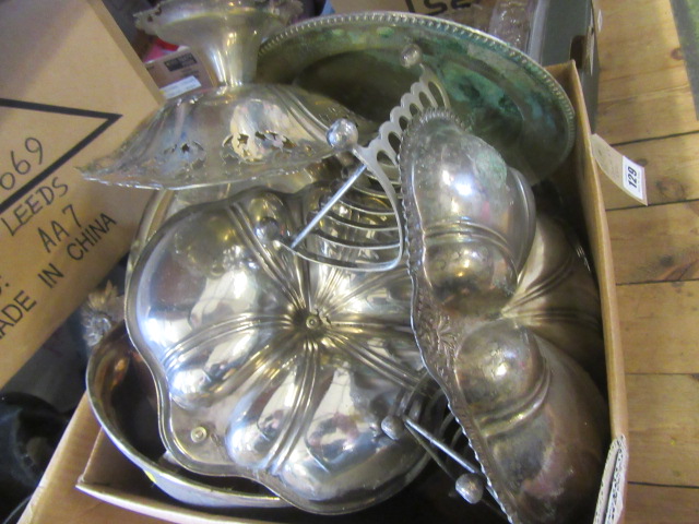 BOX OF EPNS ETC Image