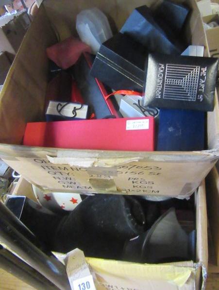 QUANTITY OF DISPLAY BOXES ETC Image