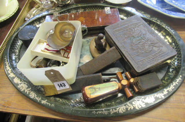 TRAY OF MIXED ITEMS Image