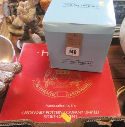 LEEDS PLATE AND FIGURE Image