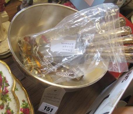 EPNS BOWL AND FLAT WARE Image