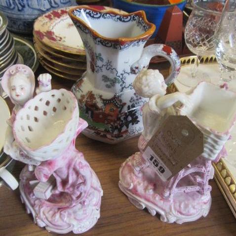 MASONS CHINA JUG ETC Image