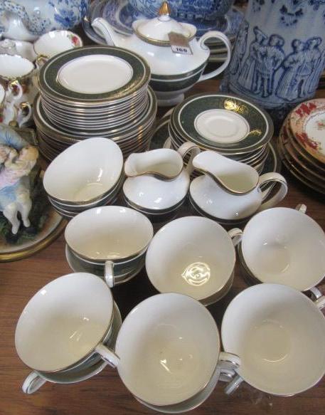 ROYAL DOULTON VANBOROUGH TEA WARE Image