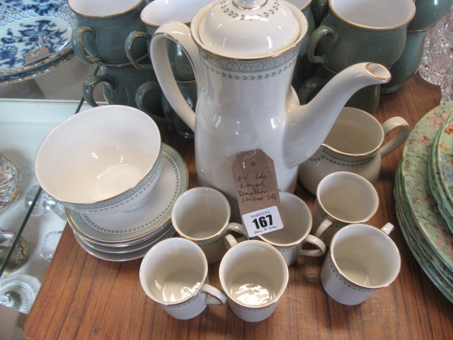 ROYAL DOULTON COFFEE SET Image