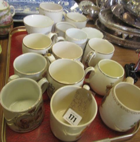 QUANTITY OF ROYAL COMMEMORATIVE CUPS ETC Image