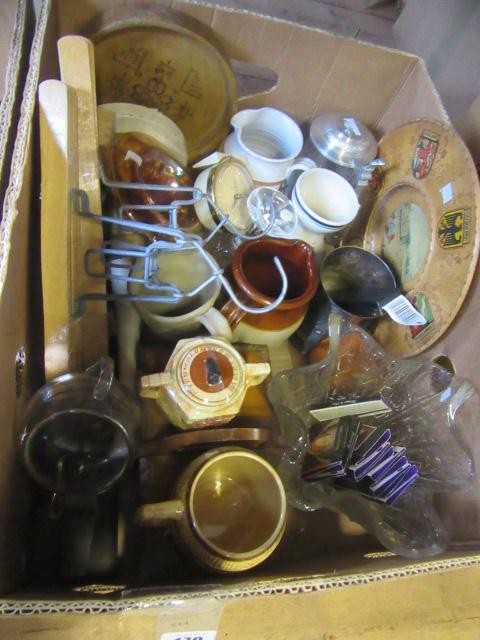 BOX OF CERAMICS ETC Image