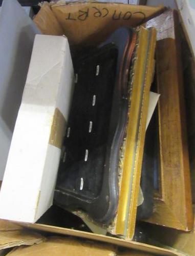 BOX OF  WATCH  AND JEWELLERY DISPLAYS ETC Image