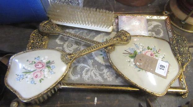 DRESSING TABLE SET AND A COMPACT Image
