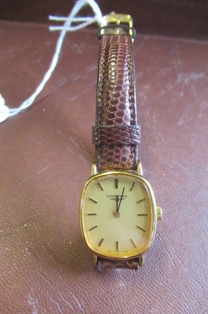 LADIES LONGINES WRISTWATCH Image