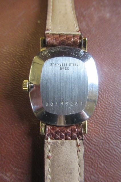 LADIES LONGINES WRISTWATCH Image