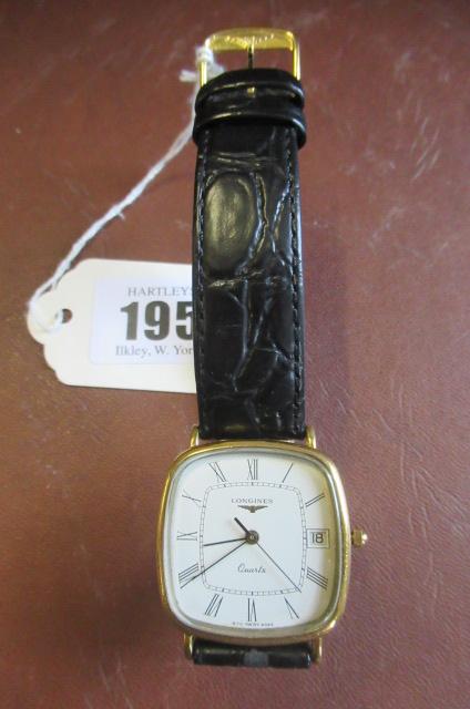 GENTS LONGINES WRISTWATCH Image