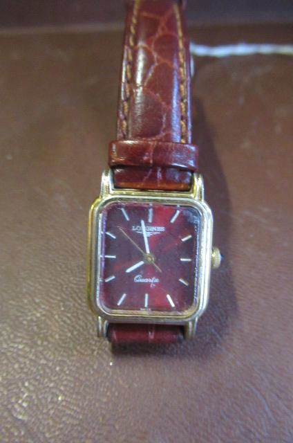 LADIES LONGINES WRISTWATCH Image