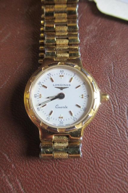 LADIES CONQUEST LONGINES WRISTWATCH Image