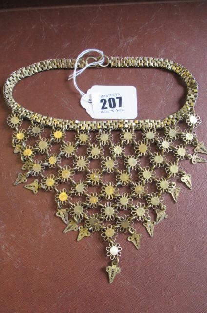 INDIAN STYLE FRINGED NECKLACE Image