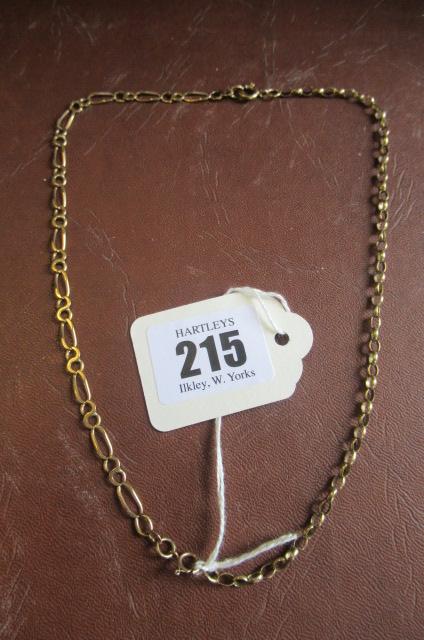 TWO 9CT GOLD BRACELETS Image