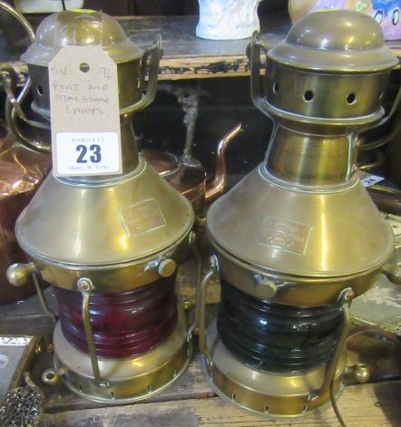 PORT AND STARBOARD LAMPS Image