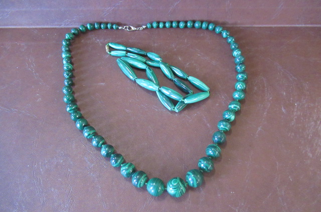 TWO MARCASITE NECKLACES Image