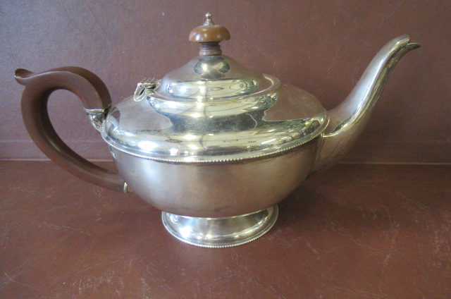SILVER TEAPOT Image