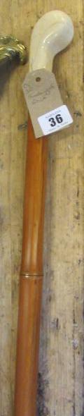 SUNDAY GOLF STICK WITH IVORY TOP Image