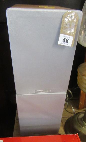 PAIR OF CAMBRIDGE SPEAKERS Image