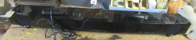 YAMAHA DALBY SOUND BAR WITH REMOTE Image