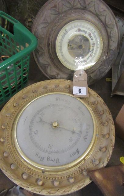 TWO BAROMETERS Image
