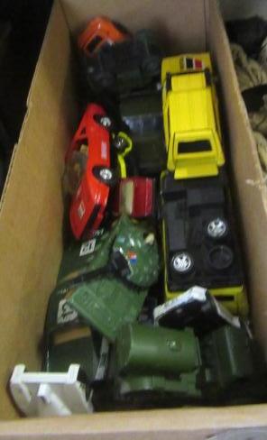 SMALL BOX OF DIECAST Image