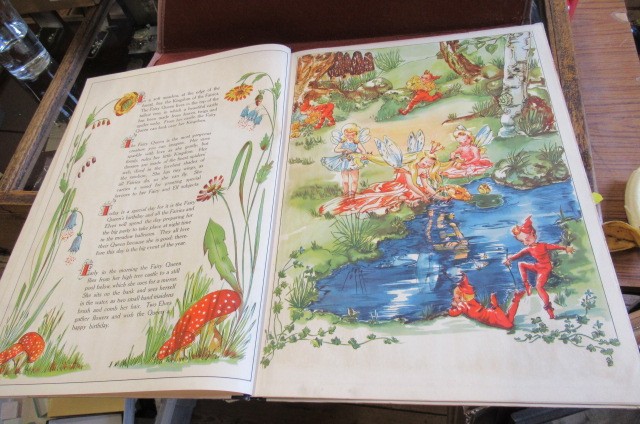 A DAY IN FAIRYLAND BOOK BY SIDNEY RAHAMS  Image