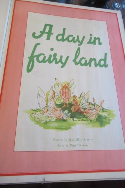 A DAY IN FAIRYLAND BOOK BY SIDNEY RAHAMS  Image