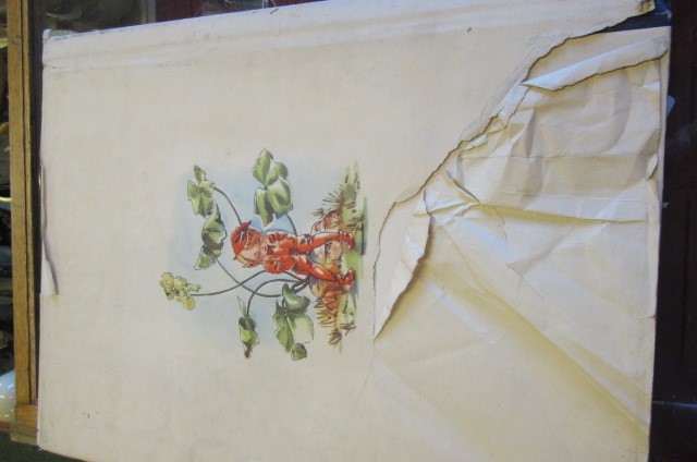 A DAY IN FAIRYLAND BOOK BY SIDNEY RAHAMS  Image