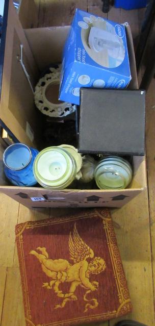 BOX OF MISCELLANEOUS ITEMS Image