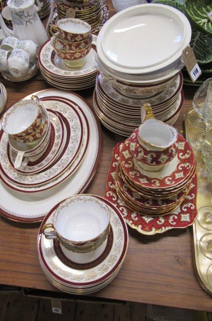 QUANTITY OF WEDGWOOD AND SPODE Image