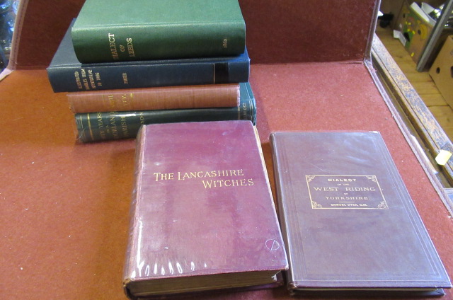 BOX OF FIRST EDITION AND OTHER BOOKS ON NORTH COUNTRY HISTORY AND TRAVELS Image