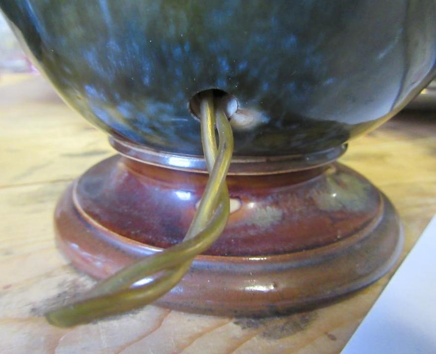 PAIR OF ROYAL DOULTON STONEWARE VASES Image