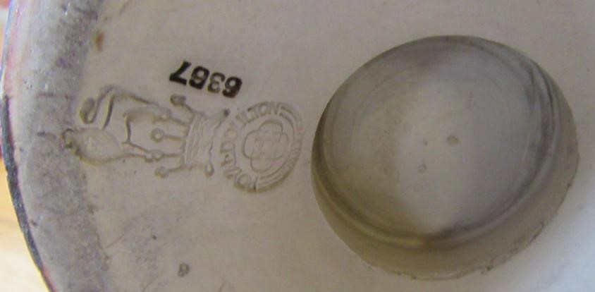 PAIR OF ROYAL DOULTON STONEWARE VASES Image