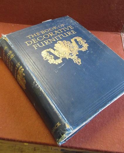THE BOOK OF DECORATIVE FURNITURE Image
