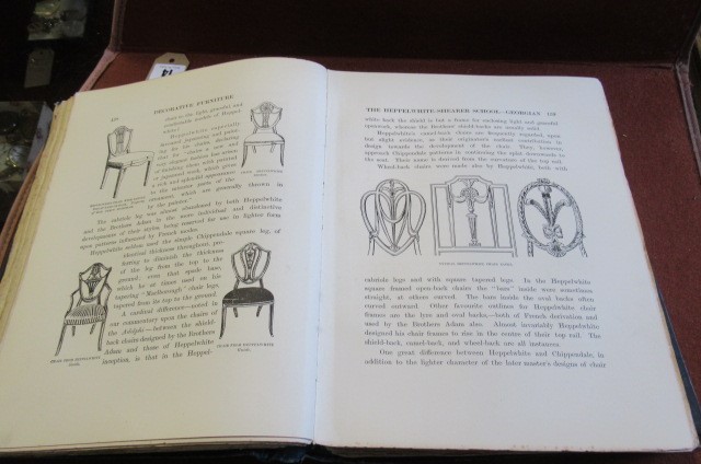 THE BOOK OF DECORATIVE FURNITURE Image