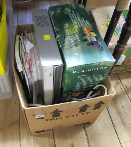 BOX OF MISCELLANEOUS ITEMS Image