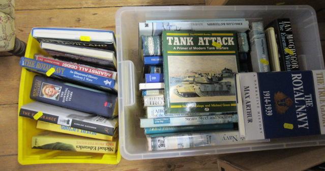 THREE BOXES OF BOOKS Image