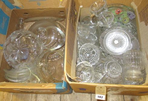 TWO BOXES OF GLASS Image