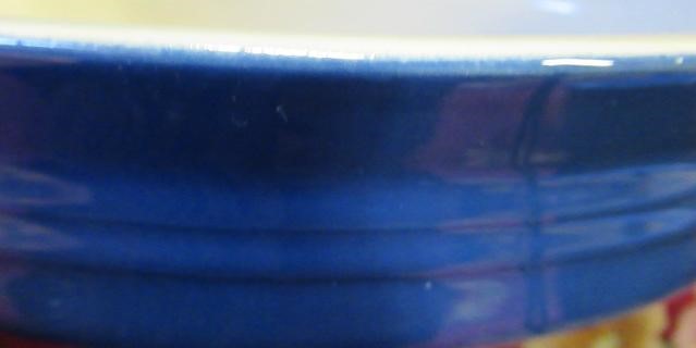 BOX OF LE CREUSET DISHES ETC Image