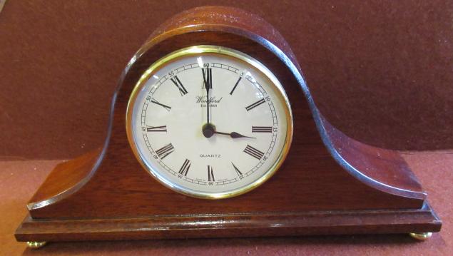 WOODFORD MANTEL CLOCK Image