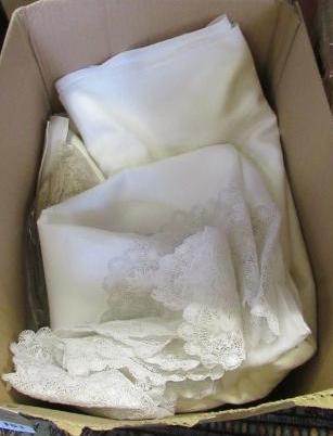 BOX OF LINEN Image