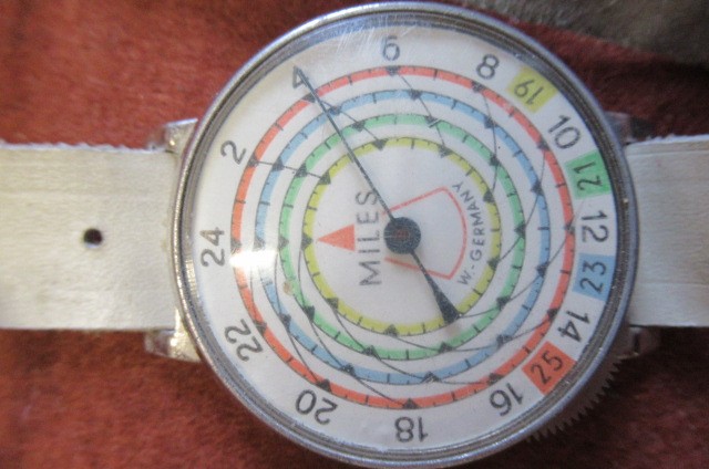 WATCH STYLE PEDOMETER Image