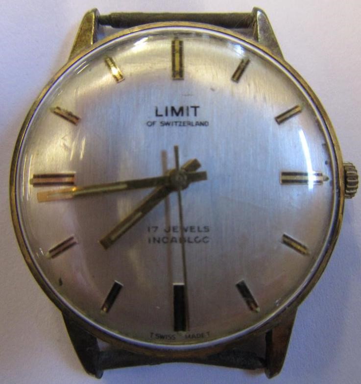 SILVER CASED WATCH  TWO OTHERS AND 9CT GOLD PENDANT Image