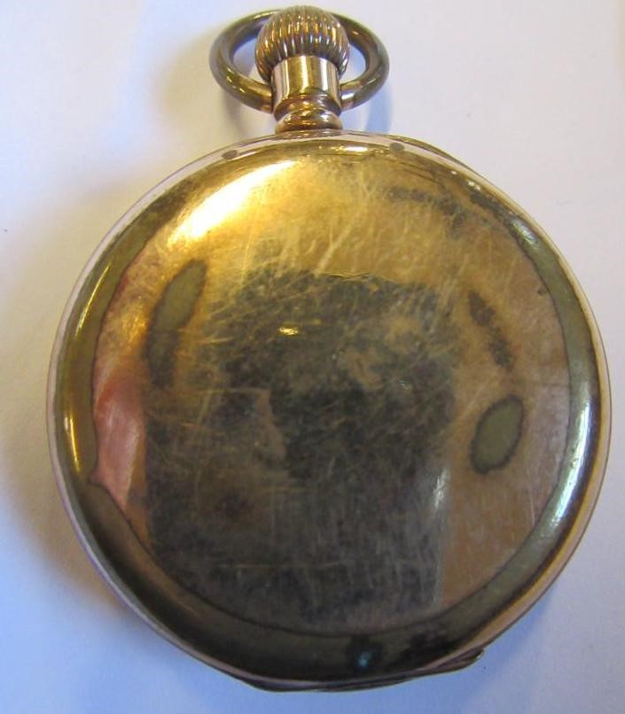 SILVER CASED WATCH  TWO OTHERS AND 9CT GOLD PENDANT Image