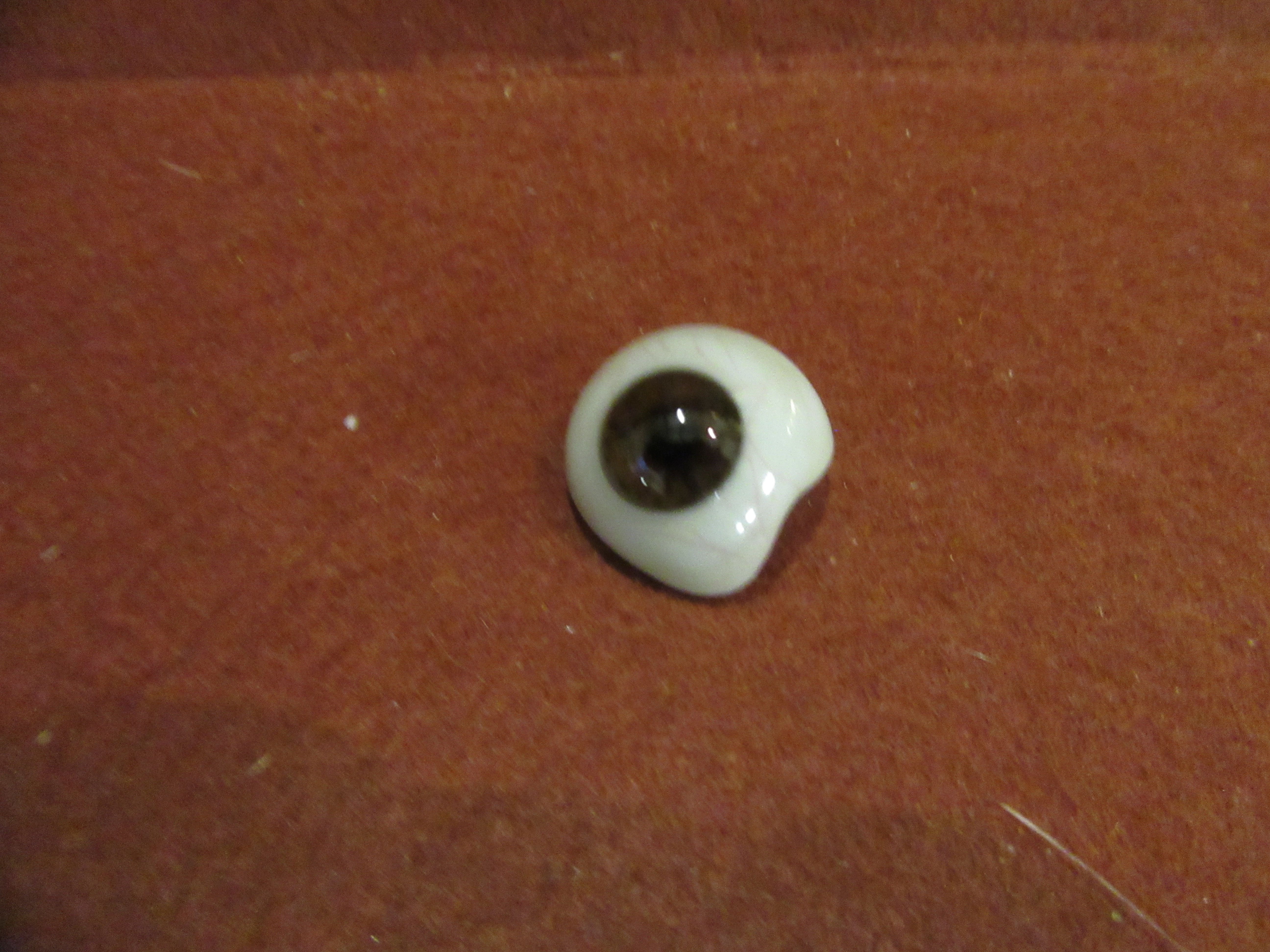 VICTORIAN GLASS EYE Image