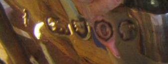 SMALL SILVER TEA POT   LONDON 1889 Image