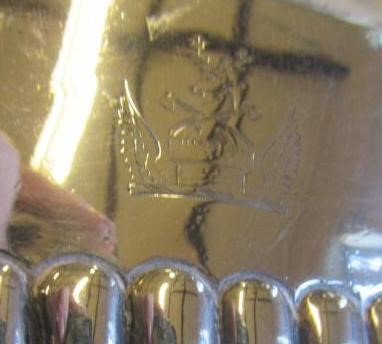 SMALL SILVER TEA POT   LONDON 1889 Image