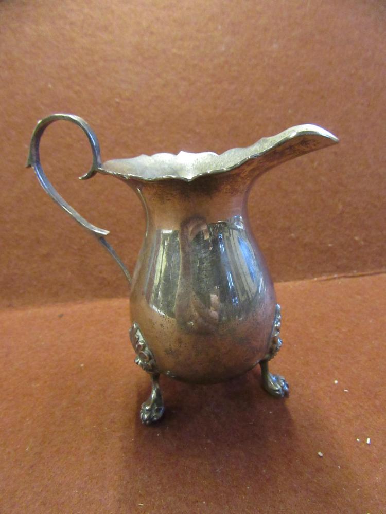 SILVER CREAM JUG   BIRMINGHAM 1963  2OZS 18DWTS Image